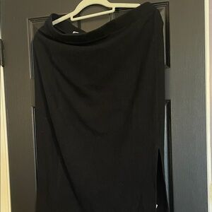 Elegant Black Women's Skirt